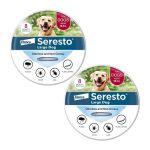 Flea & Tick Collar for Large Dogs – 2 Pack