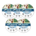 Flea & Tick Collar For Small Dogs – 5 Pack