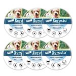 Flea & Tick Collar For Small Dogs – 6 Pack