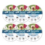 Flea & Tick Collar for Large Dogs – 6 Pack