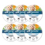 Flea and Tick Collar for Cats – 6 Pack